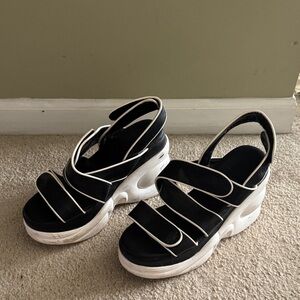 Dollskill Helia*s Black Platform Sandals